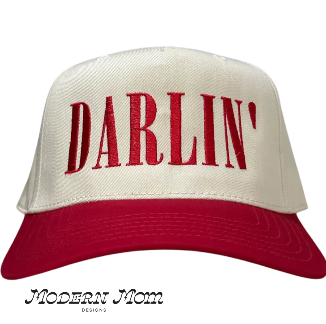 DARLIN’ EMBROIDERY trucker hat