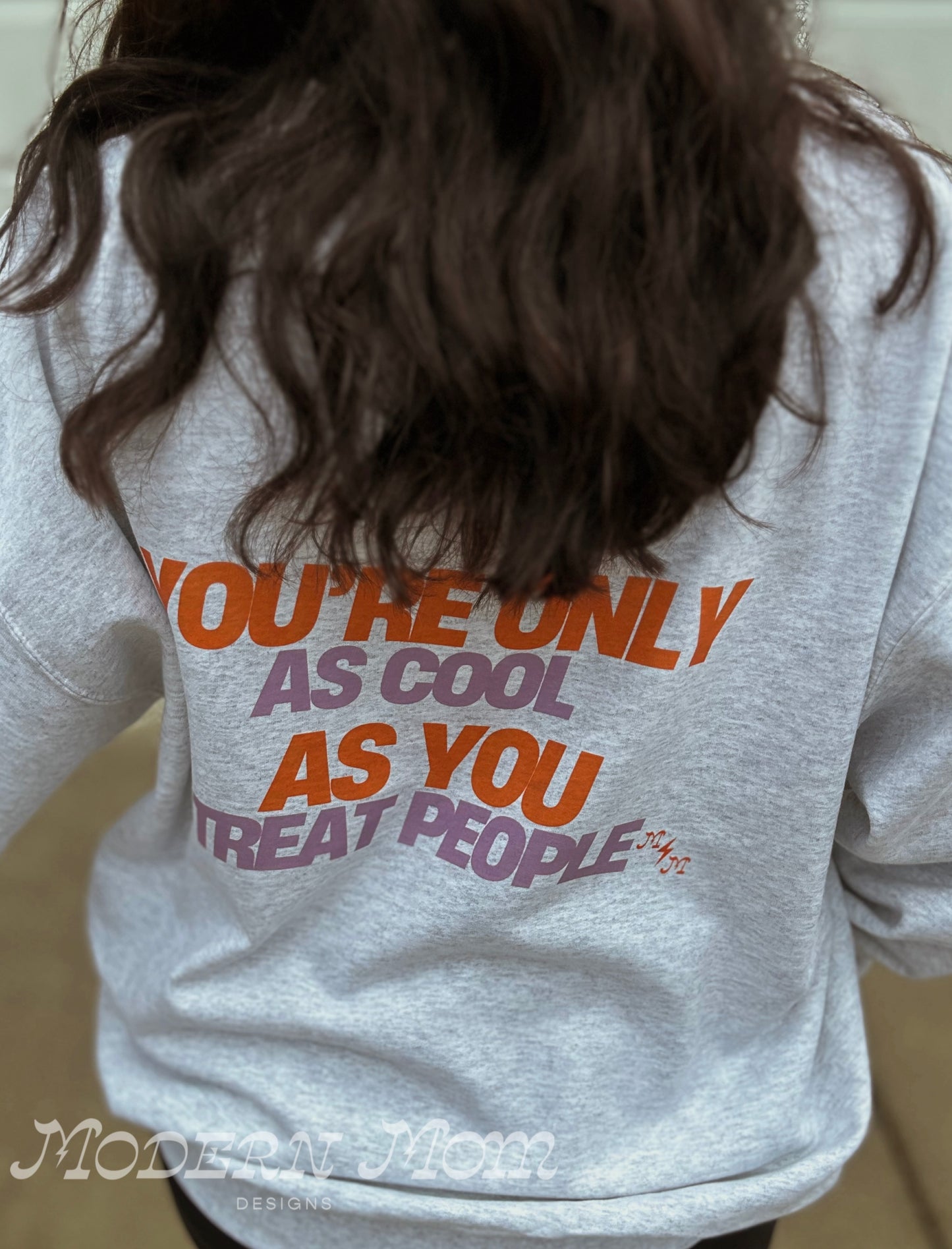 You’re only as cool as you treat people (ash)