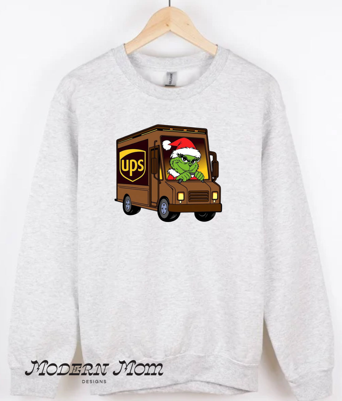 UPS crewneck