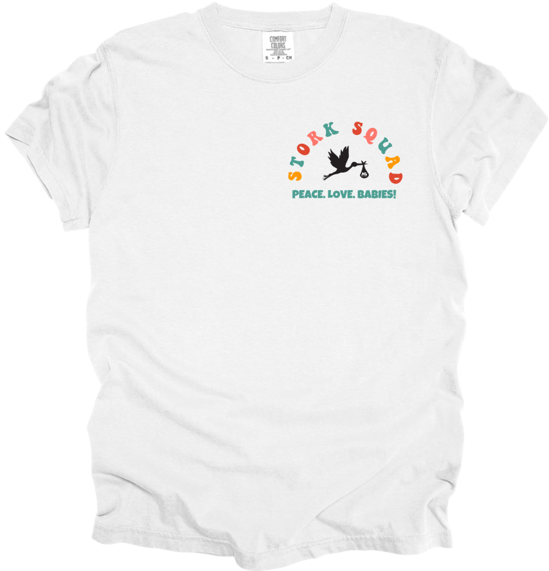 stork squad tees (choose your color-leave a note at checkout)