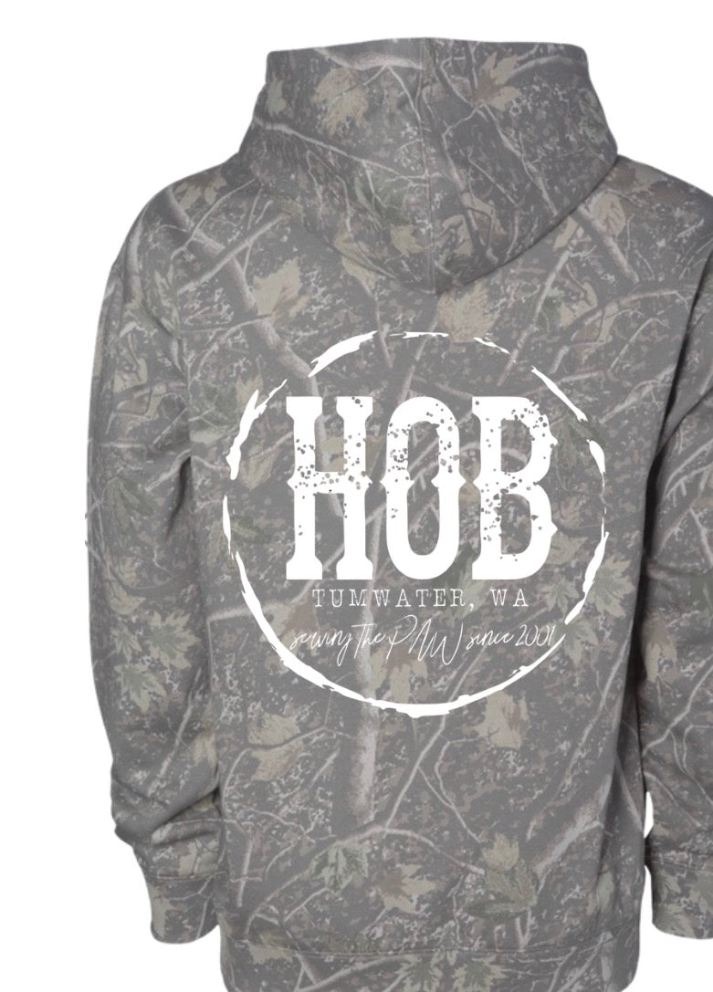 HOB deadwood camo hoodies