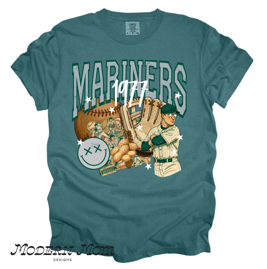 Vintage 1977 -tee, crewneck or hoodie