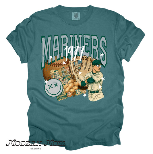 Vintage 1977 -tee, crewneck or hoodie