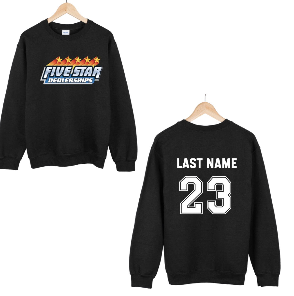 Five star dealership crewneck (youth)
