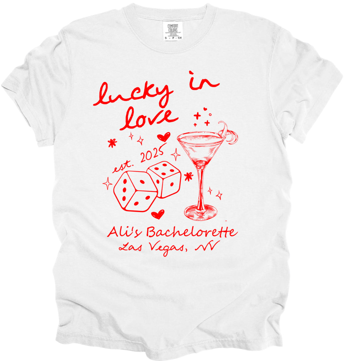 Lucky in love custom
