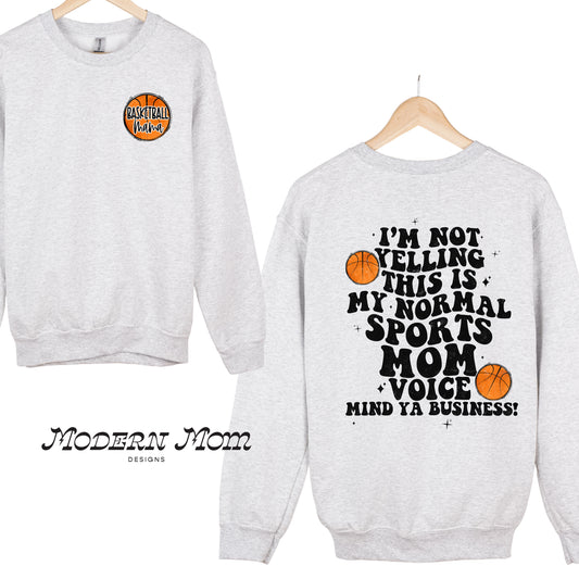 Basketball mama. Mind ya business