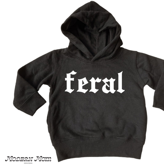 Feral hoodie TODDLER-YOUTH