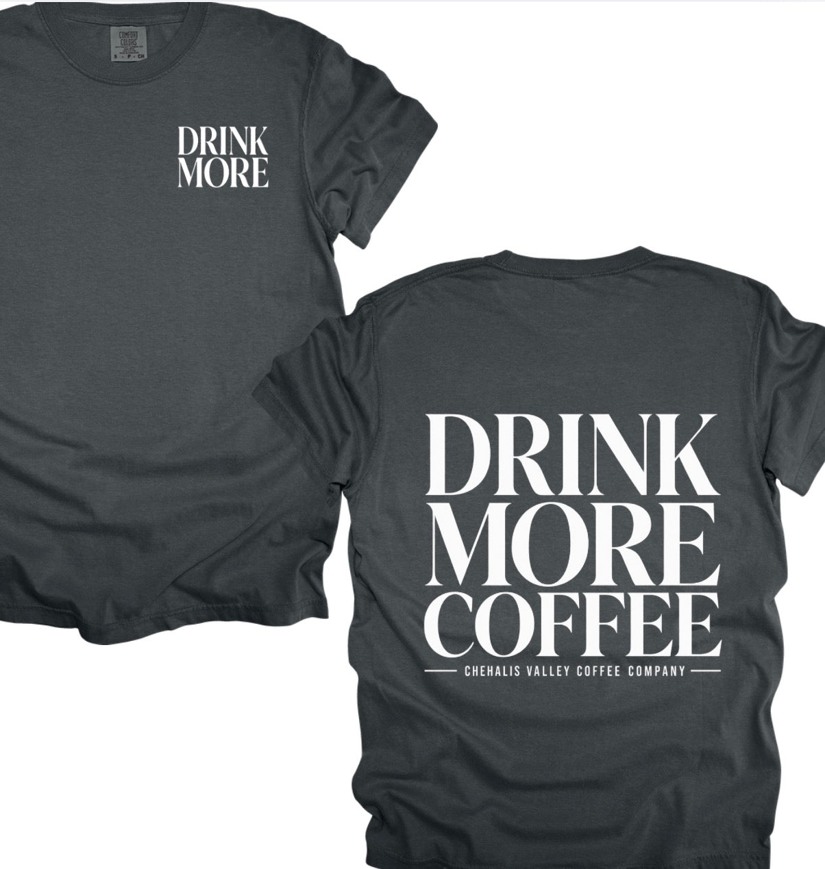 CVCC DRINK MORE COFFEE