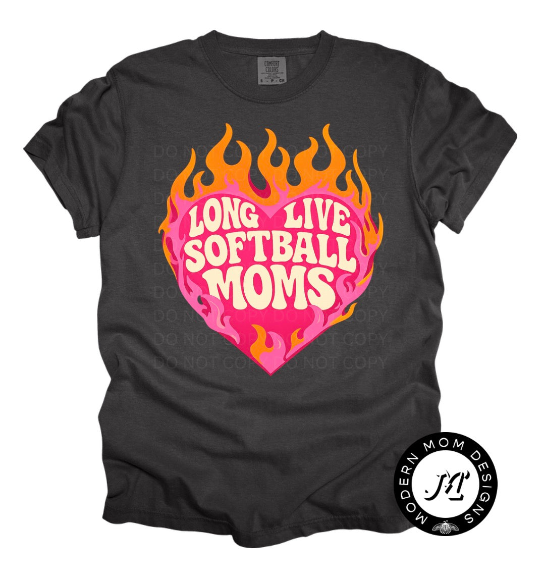Long live softball moms