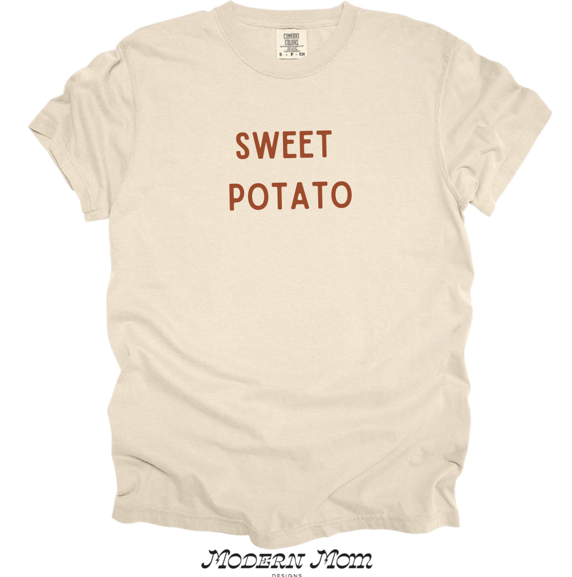 Sweet potato (tee, crewneck or hoodie)