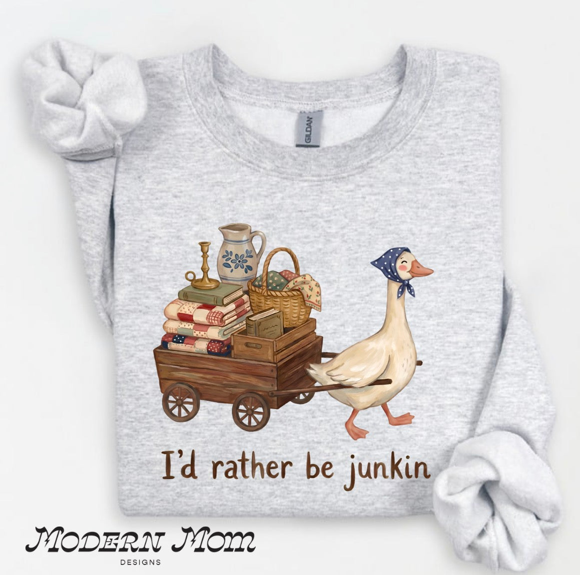 I’d rather be junkin