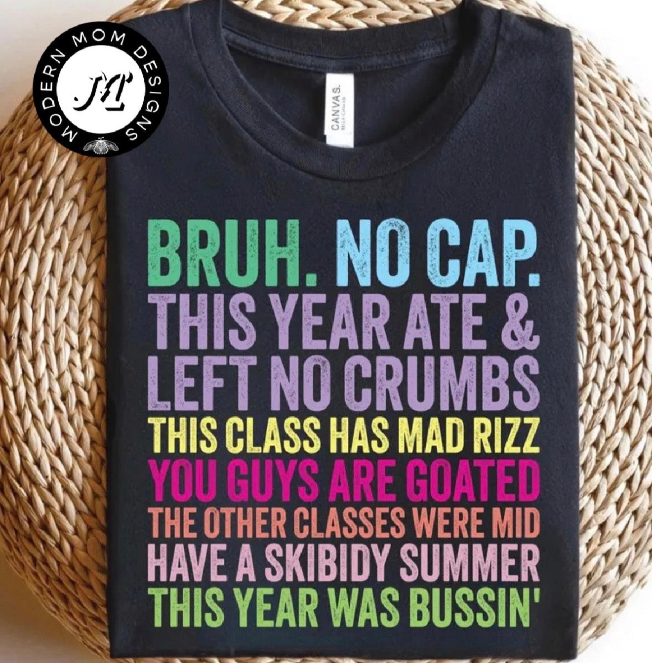 No cap (tee, crewneck, or hoodie)