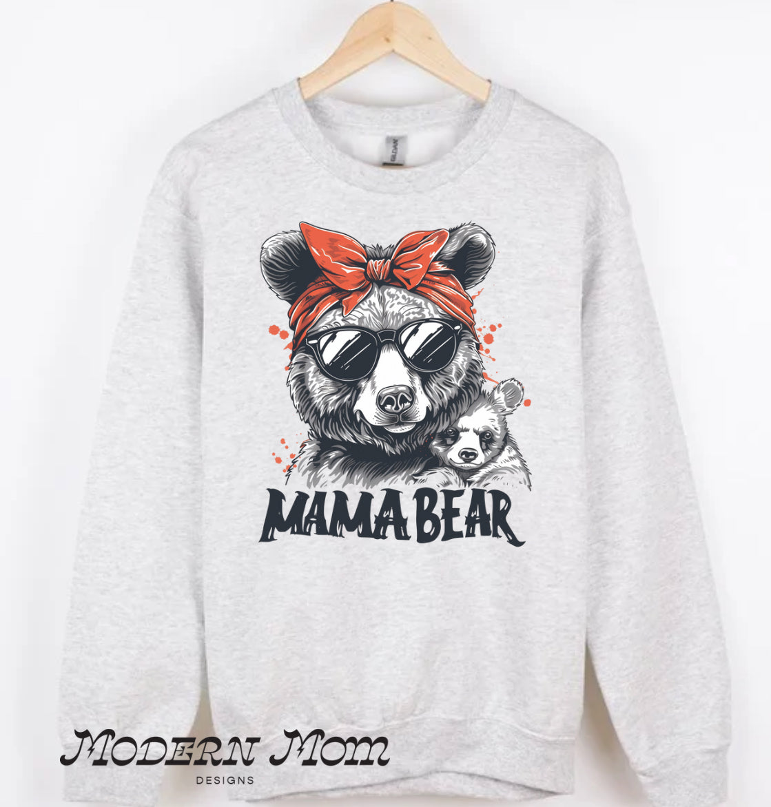 Mama bear (ash grey)