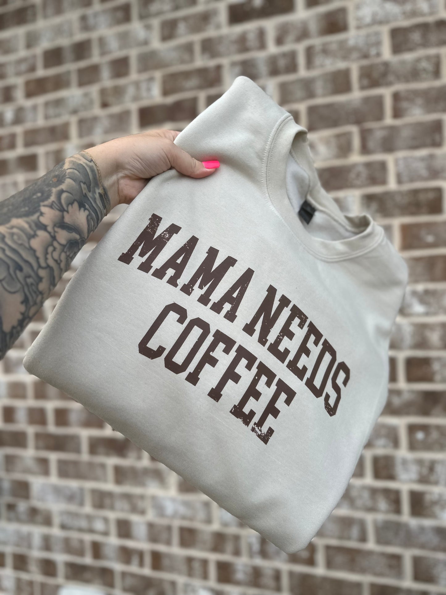 Mama needs coffee