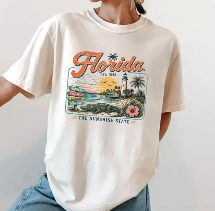 Florida the sunshine state