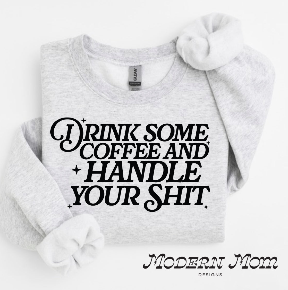 Drink some coffee and handle your shit