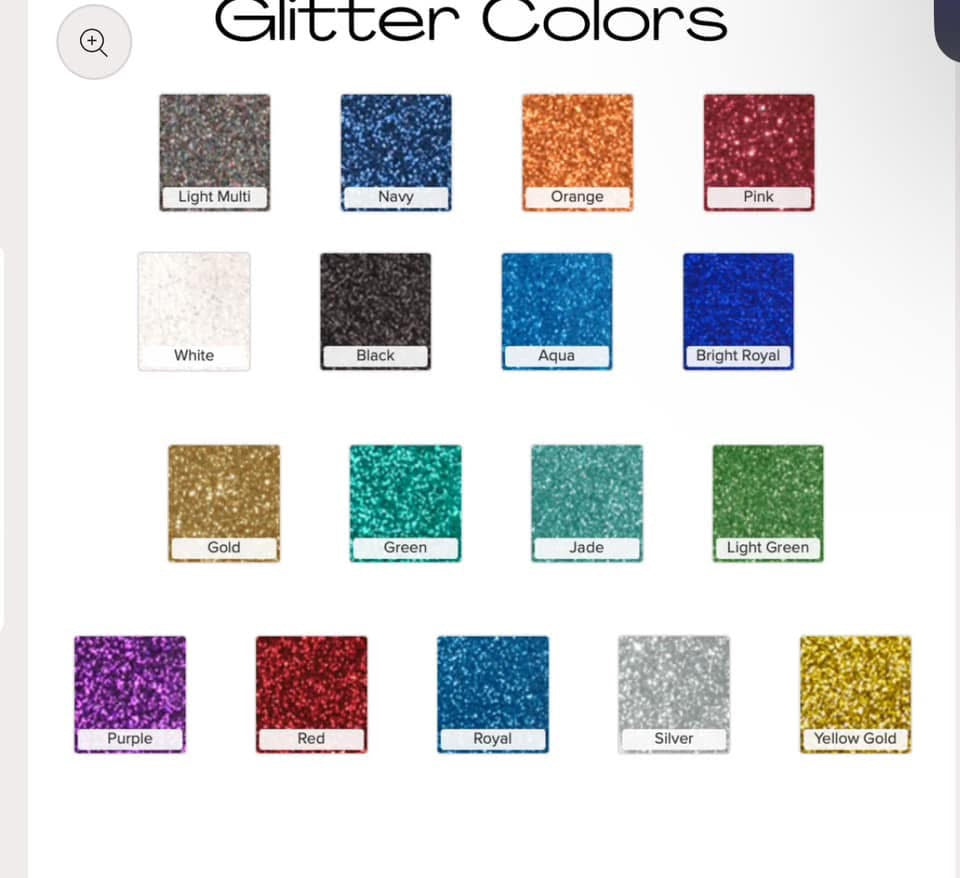 GLITTER CUSTOM (ANY NAME) CREWNECK EMBROIDERED CREWNECK (PLEASE ALLOW 15 business days for these to ship)
