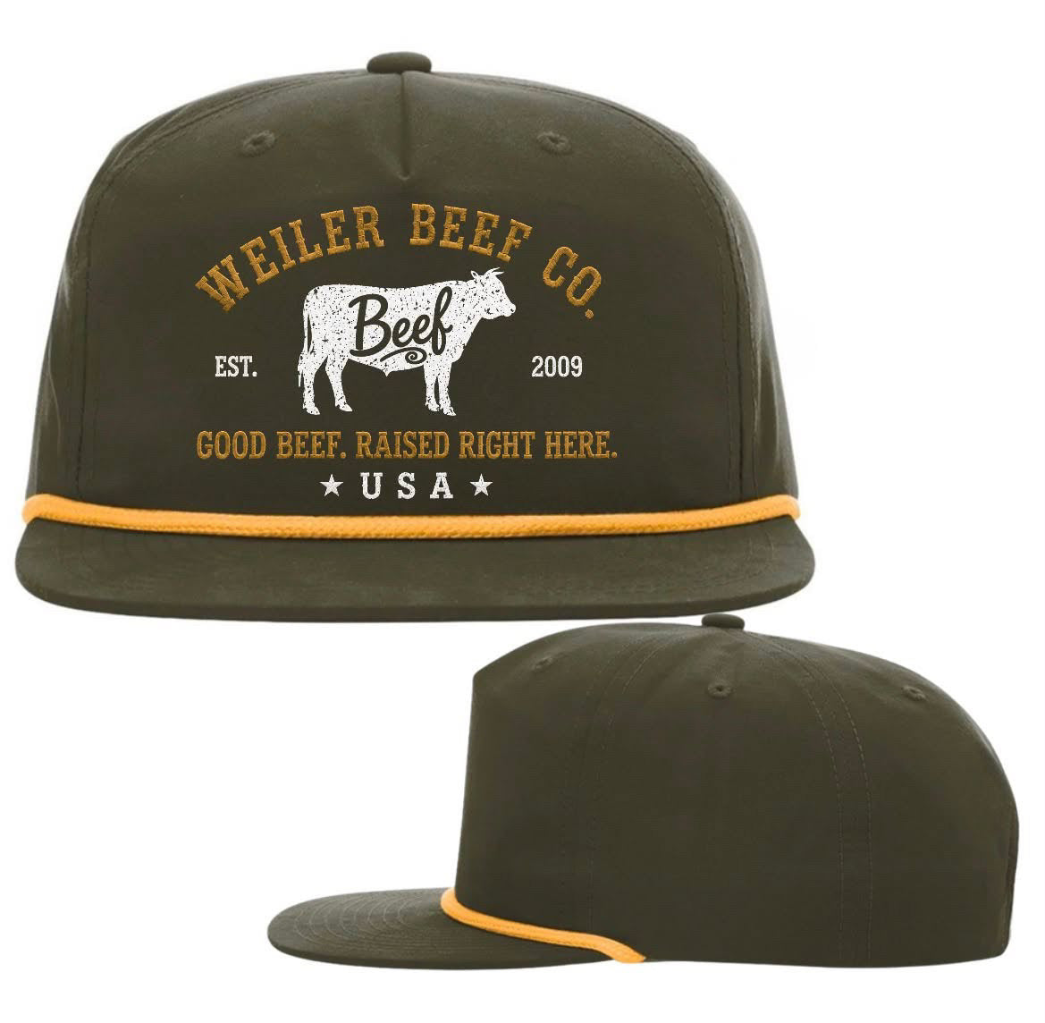 Weiler beef hat (green)