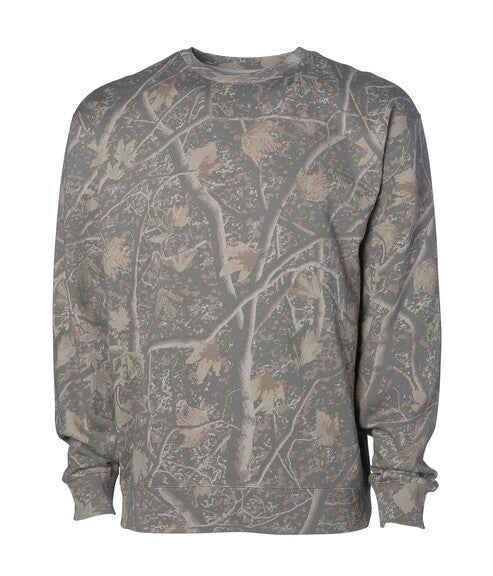BLANK deadwood camo crewneck