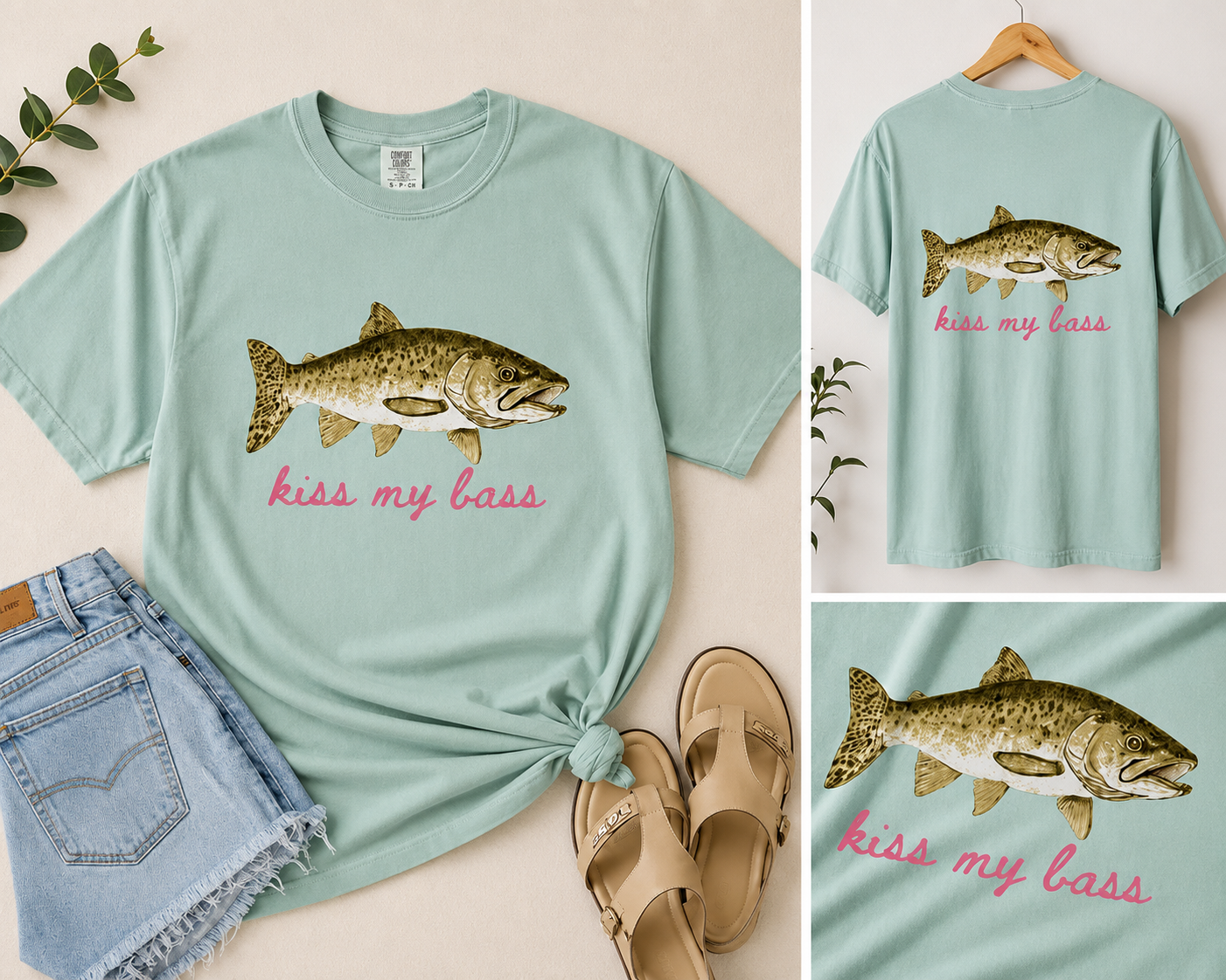 Kiss my bass (multiple options)