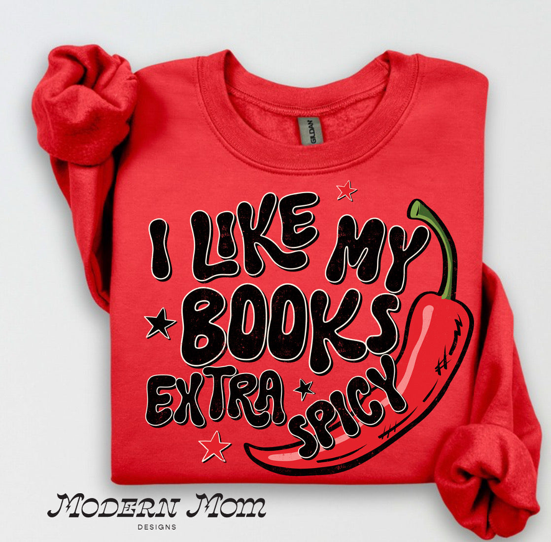 I like my books extra spicy