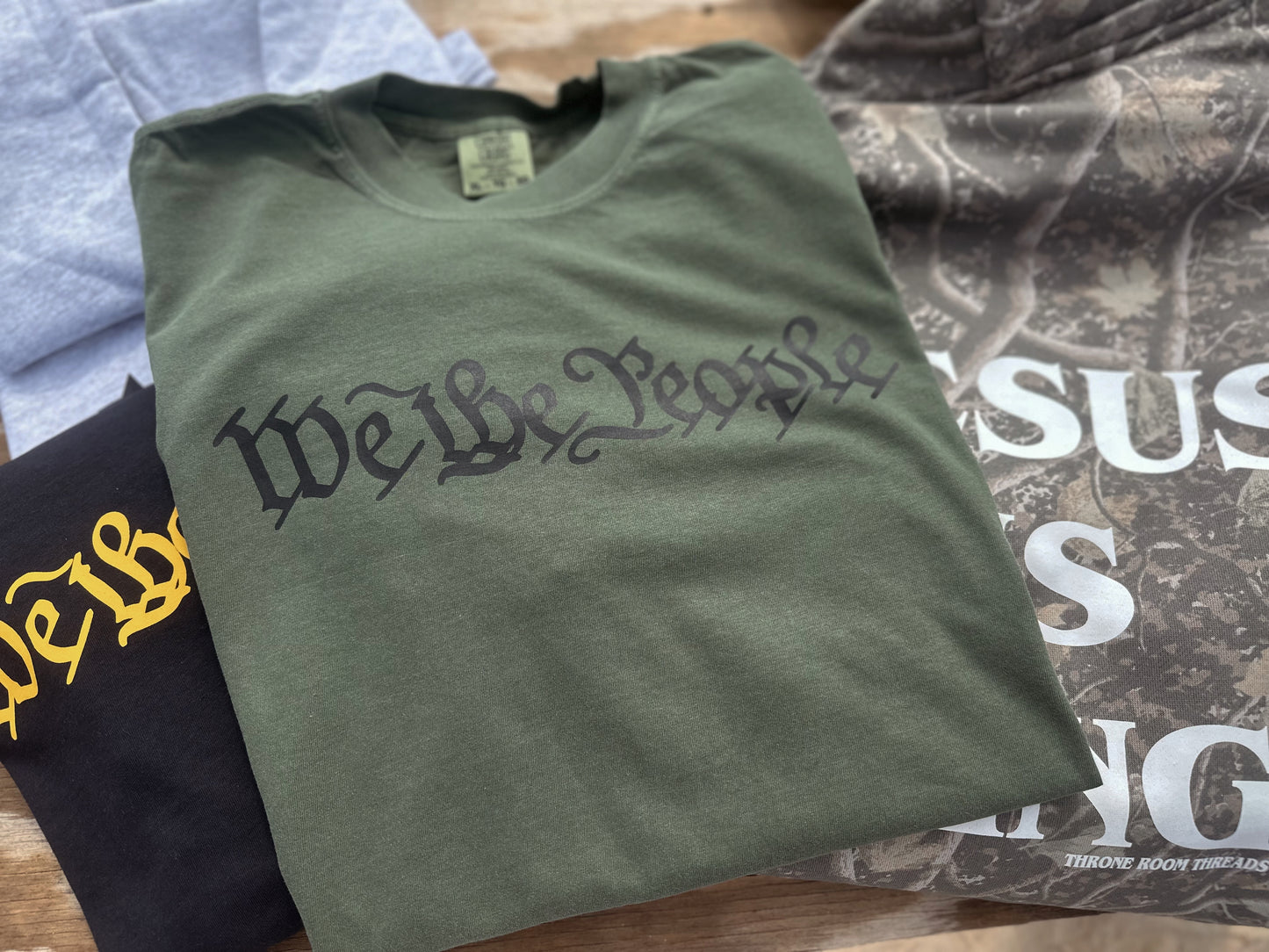 We the people (tee, hoodie or crewneck)