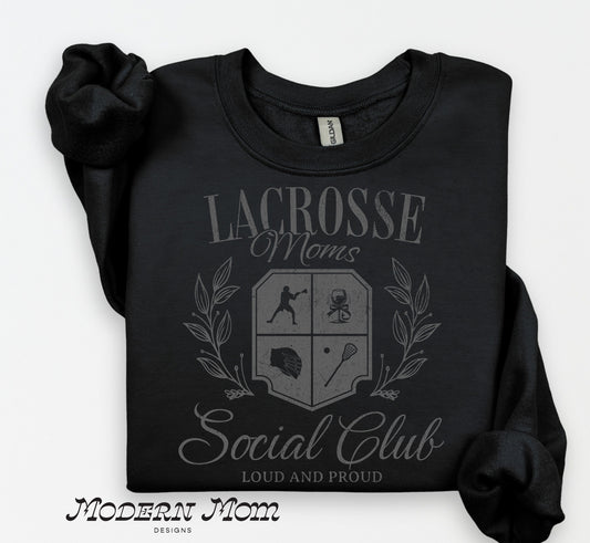 Lacrosse moms social club