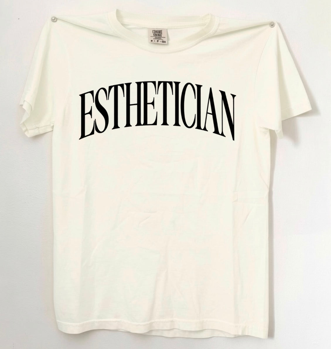 Esthetician tee shirt