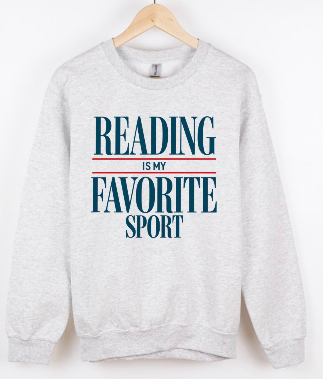 Reading is my favorite sport (multiple options)