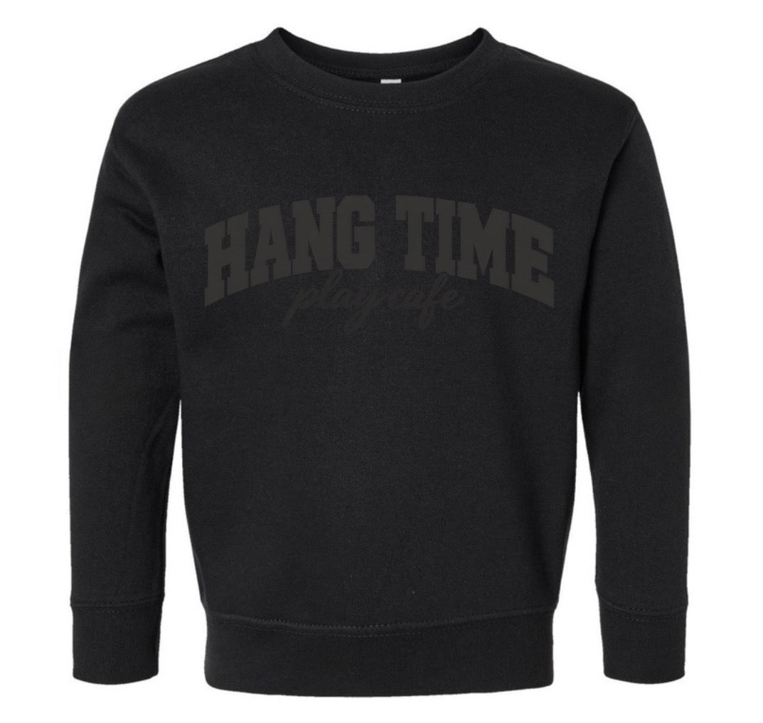 Hang Time Play Cafe toddler-Youth monochrome puff print