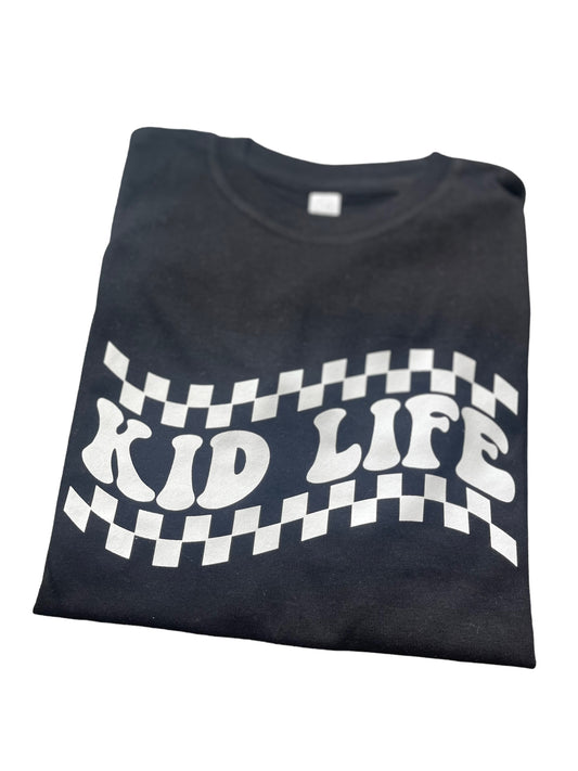 Kid life tee