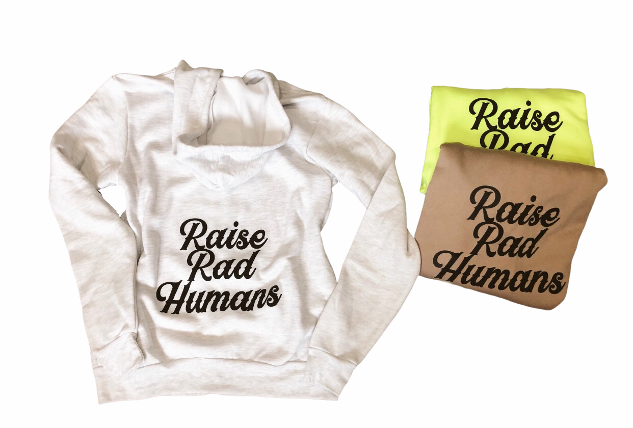 Raise rad humans full zip up
