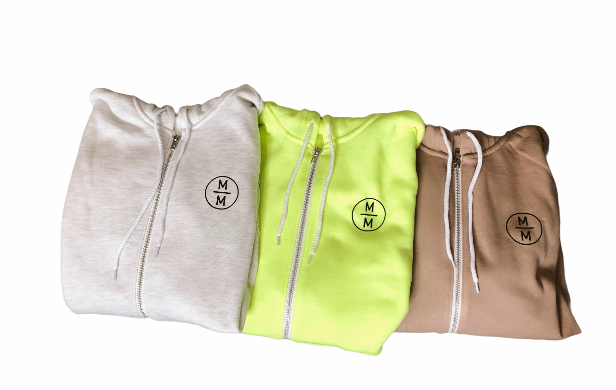 Raise rad humans full zip up