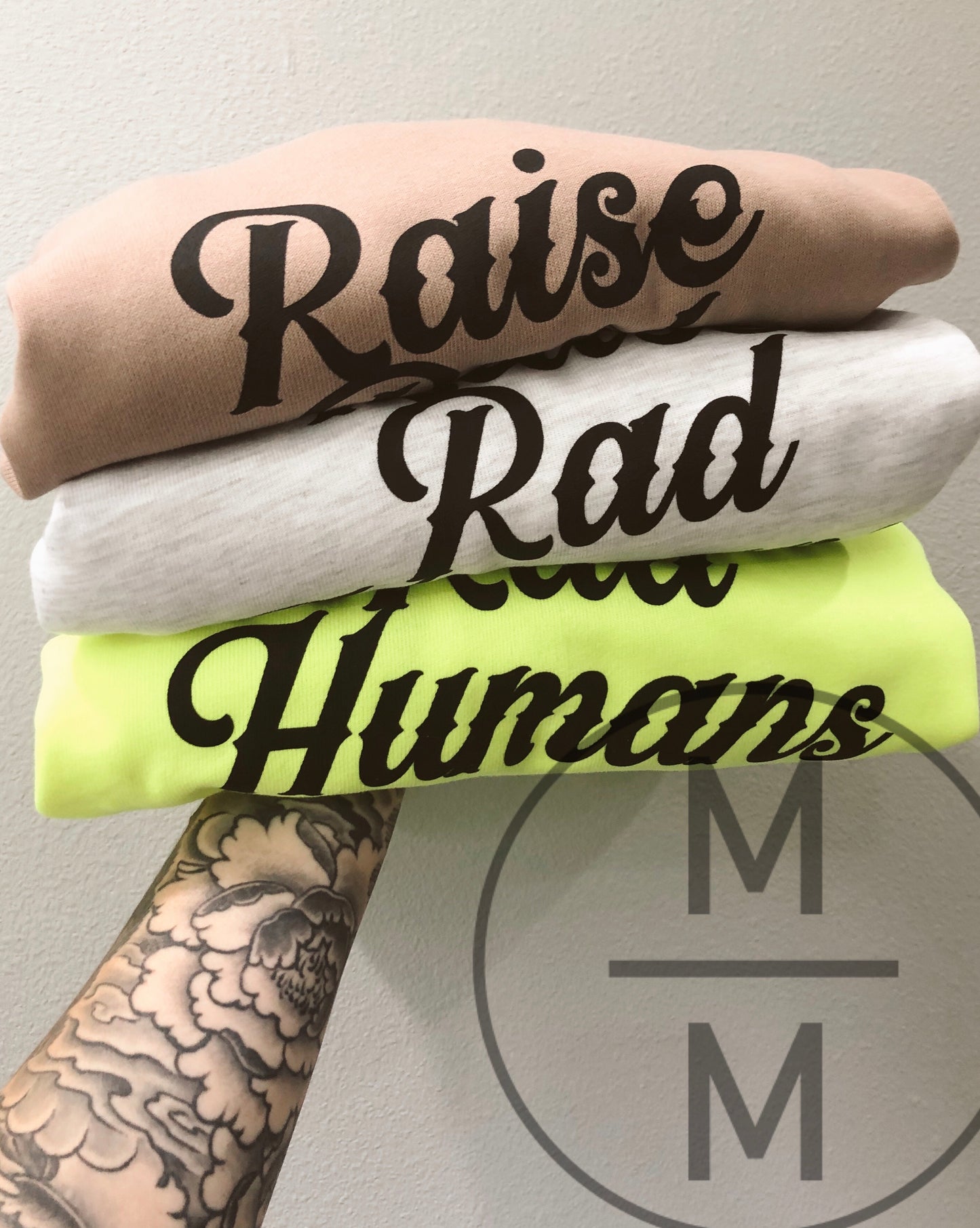 Raise rad humans full zip up