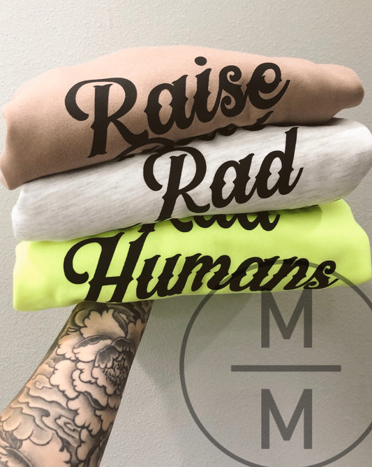 Raise rad humans full zip up