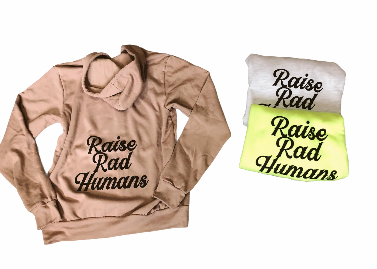 Raise rad humans full zip up