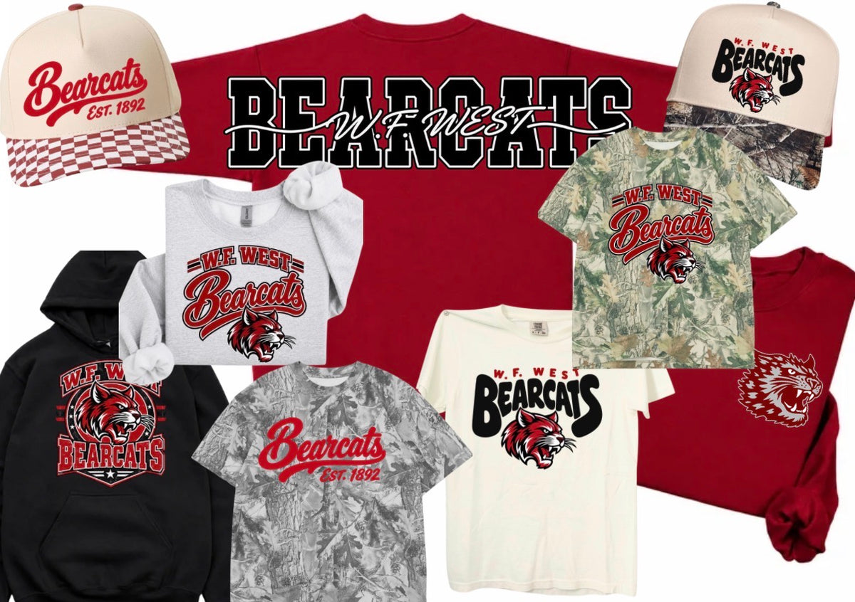 W.F. WEST bearcats