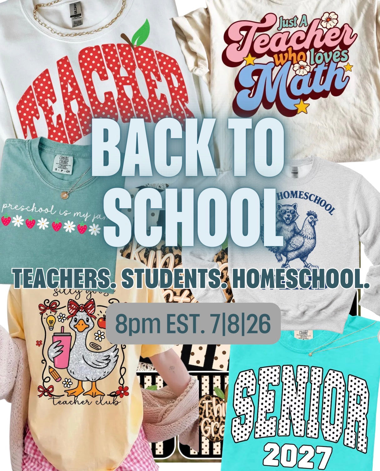 BACK TO SCHOOL 2026