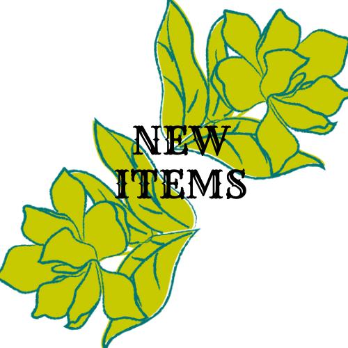 New items