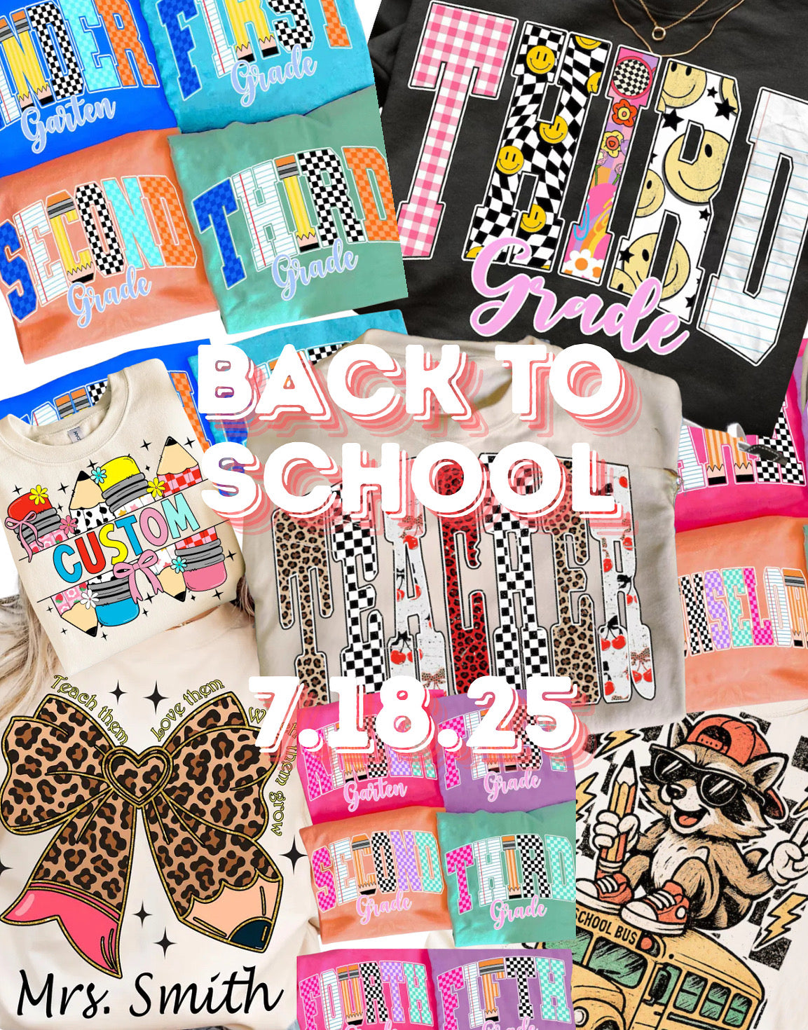 BACK TO SCHOOL 2025