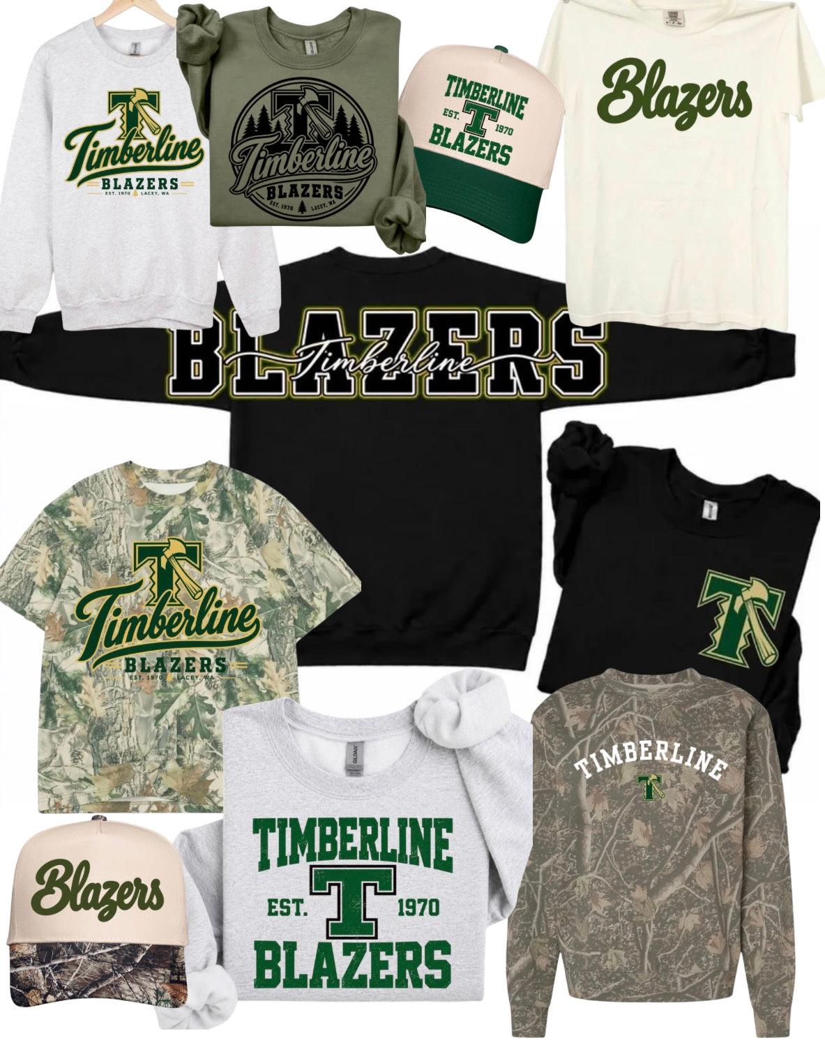 Timberline blazers