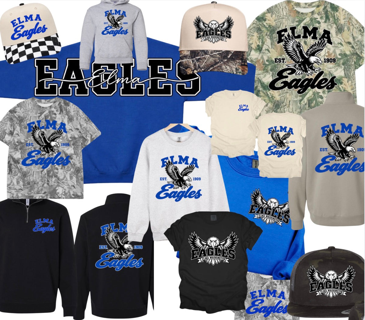 Elma eagles