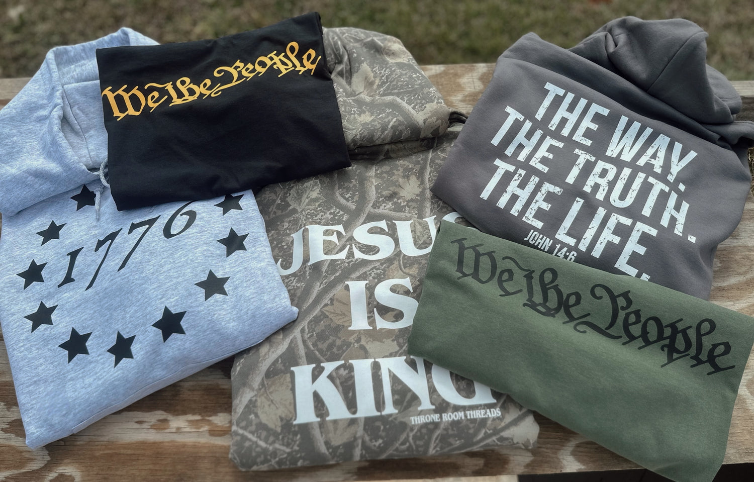 THRONE ROOM THREADS