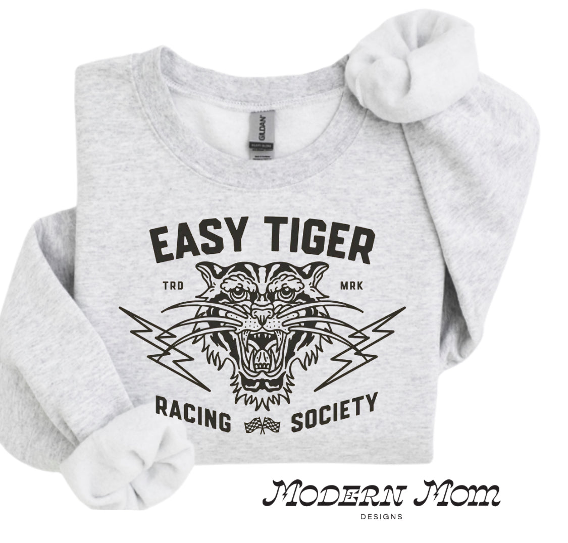 Easy tiger crewneck