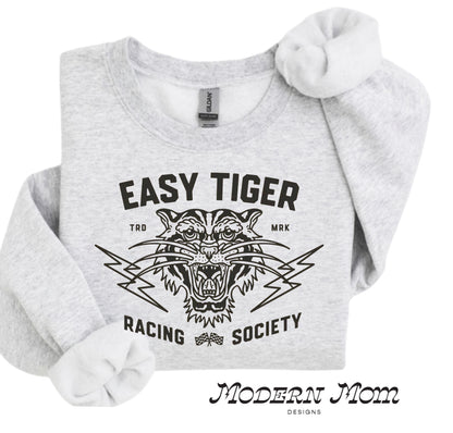 Easy tiger crewneck