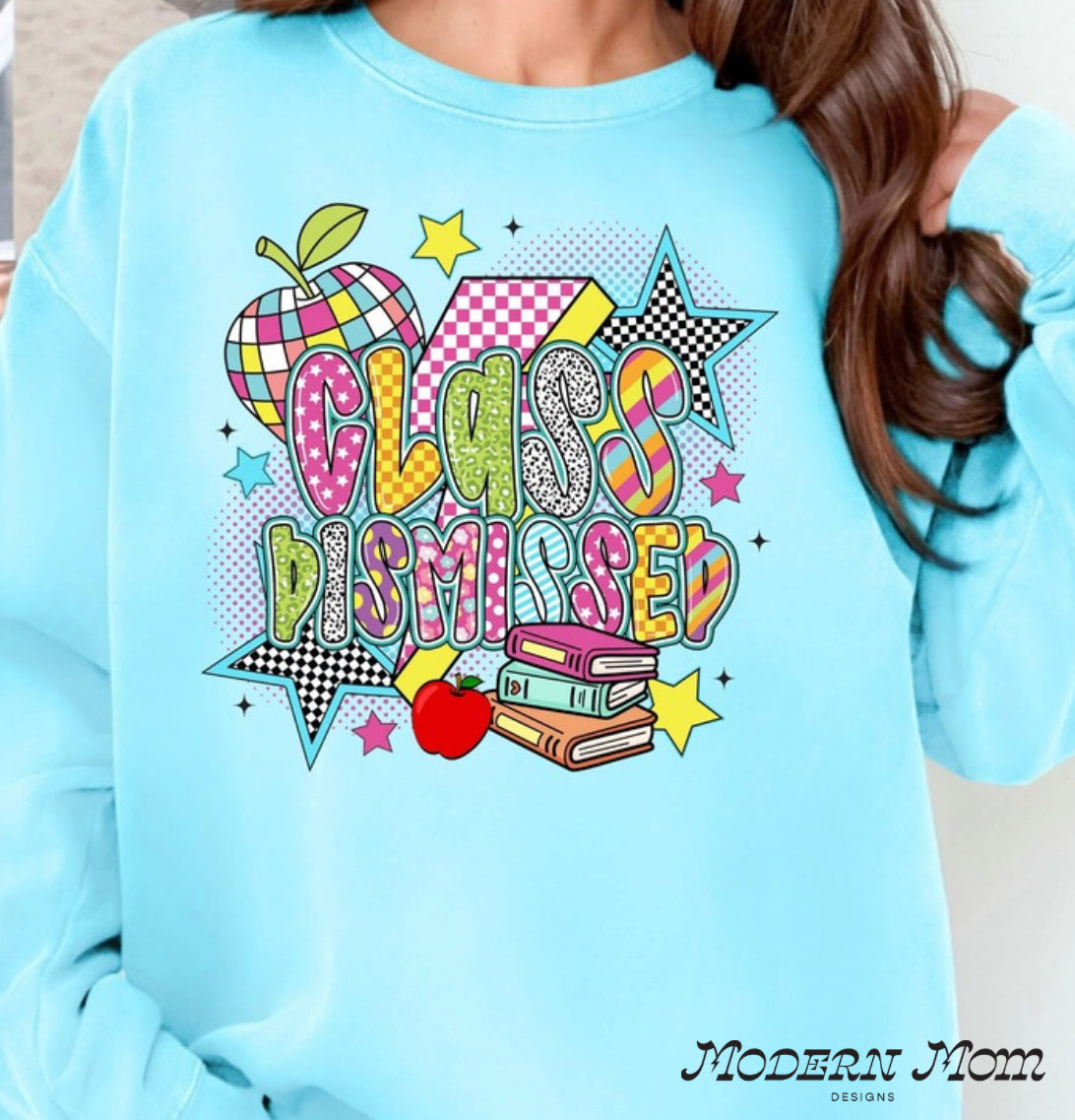 Class dismissed