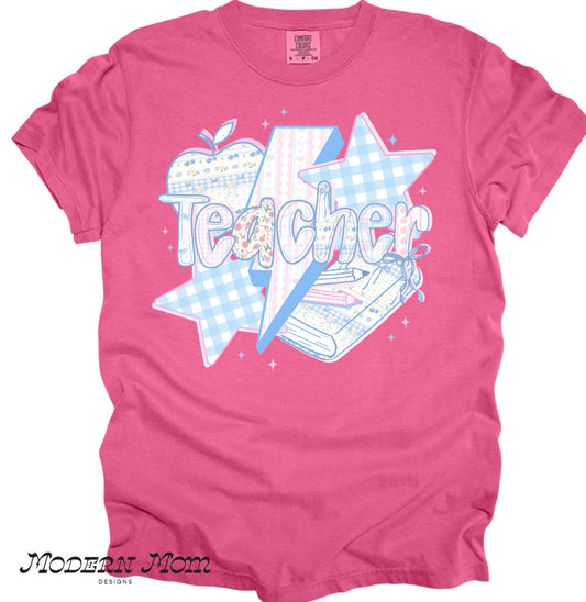 Teacher cutie pink