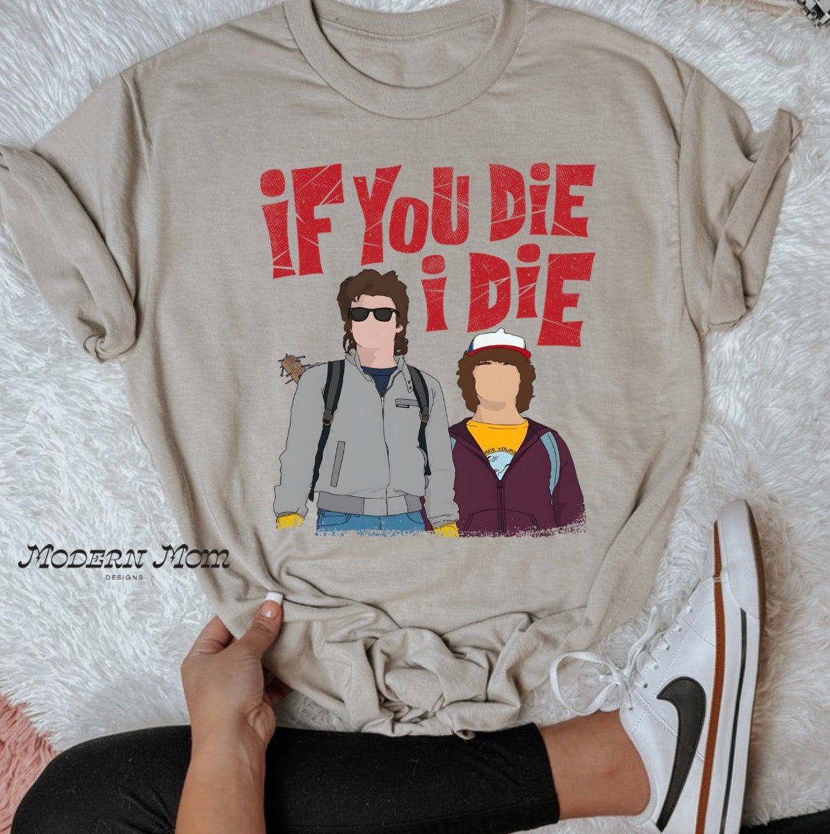 If you die I die