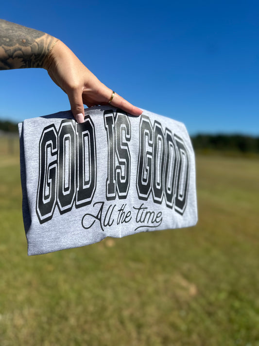 God is good all the time
