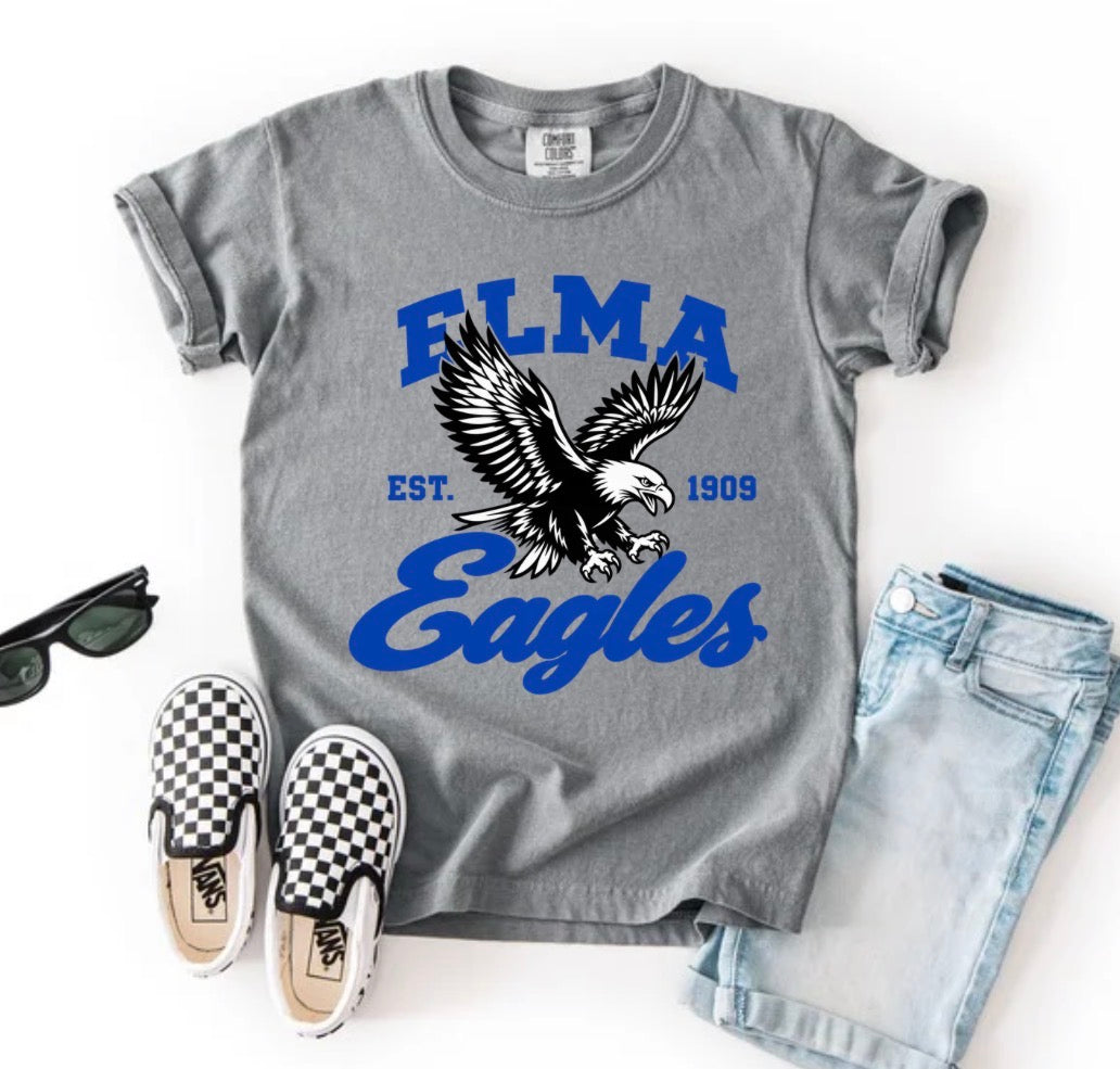 Elma Eagles YOUTH (tee shirt, crewneck or hoodie)